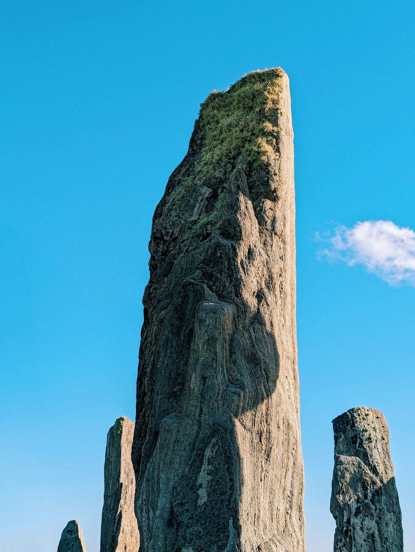 photo Calanais Standing Stones, Lewis on Fotohäcker