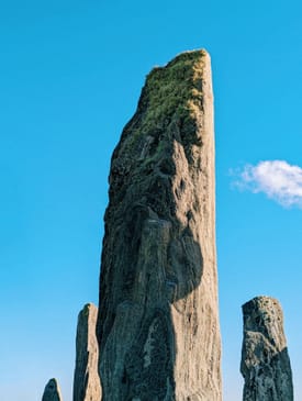 photo Calanais Standing Stones, Lewis on Fotohäcker